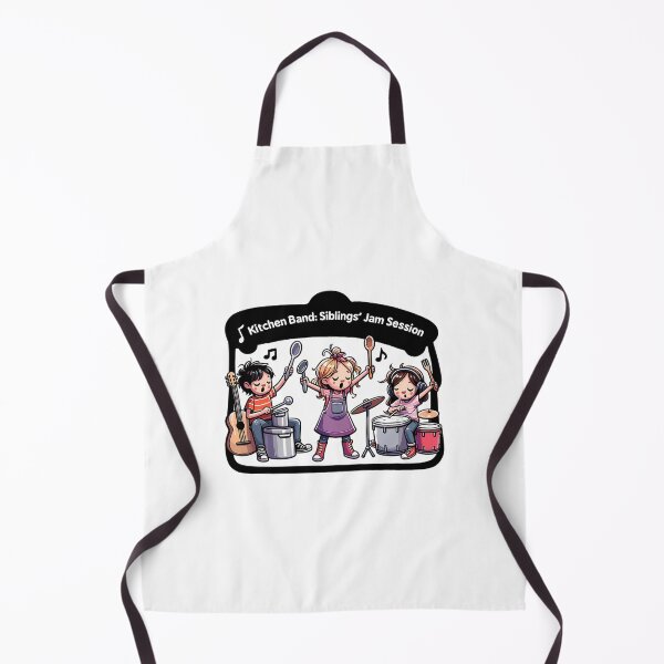Item preview, Kitchen Bandsiblings' Jam Sessionnational Siblings Day designed and sold by SilverlakeLove.