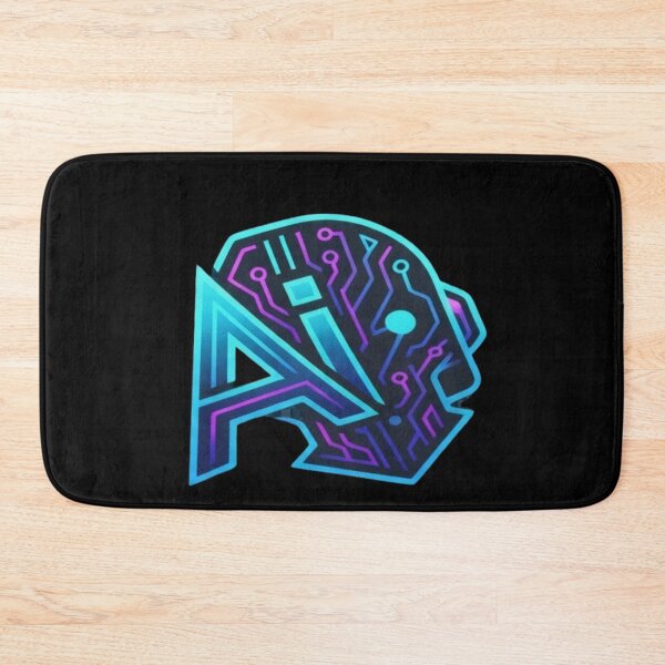 Item preview, Cyberpunk AI Robot Neural Network Future Tech T-Shirt & Sticker designed and sold by MonaRose_Art.