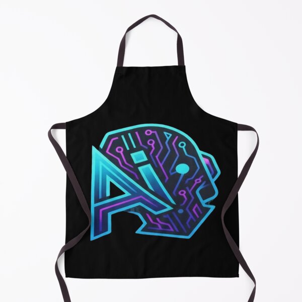Item preview, Cyberpunk AI Robot Neural Network Future Tech T-Shirt & Sticker designed and sold by MonaRose_Art.