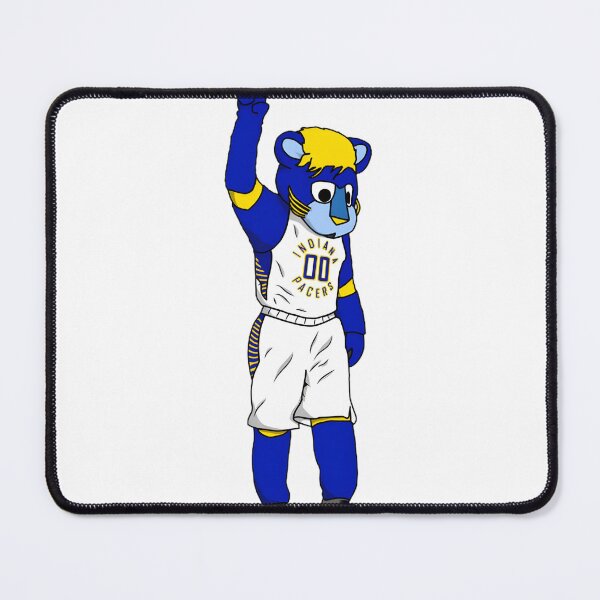 Item preview, Pacers Boomer Mascot Cartoon Art | Best Buy designed and sold by obs209.