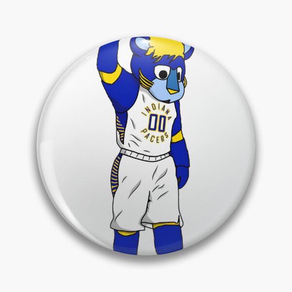 Item preview, Pacers Boomer Mascot Cartoon Art | Best Buy designed and sold by obs209.