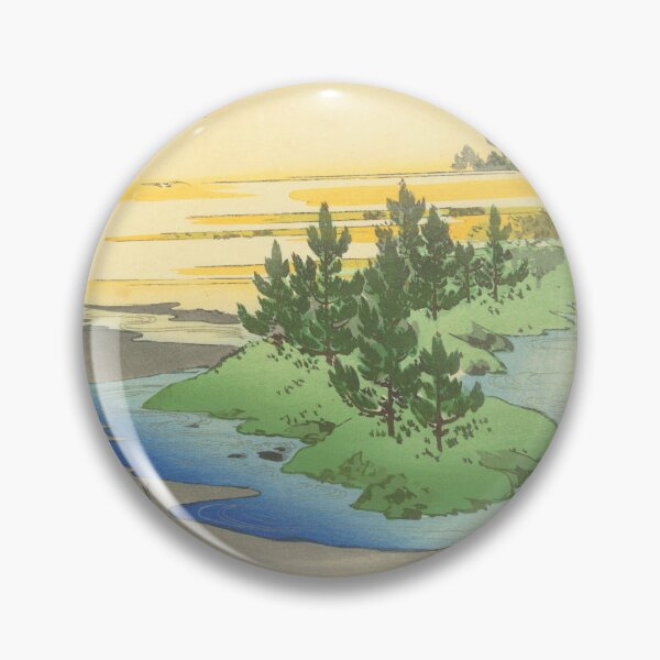 Item preview, Early Morning by Ogata Gekko – cropped format designed and sold by EmeraldeaArt.