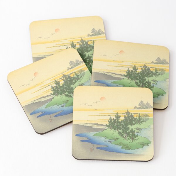 Item preview, Early Morning by Ogata Gekko – cropped format designed and sold by EmeraldeaArt.