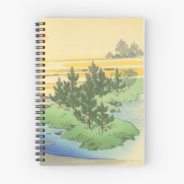 Item preview, Early Morning by Ogata Gekko – cropped format designed and sold by EmeraldeaArt.