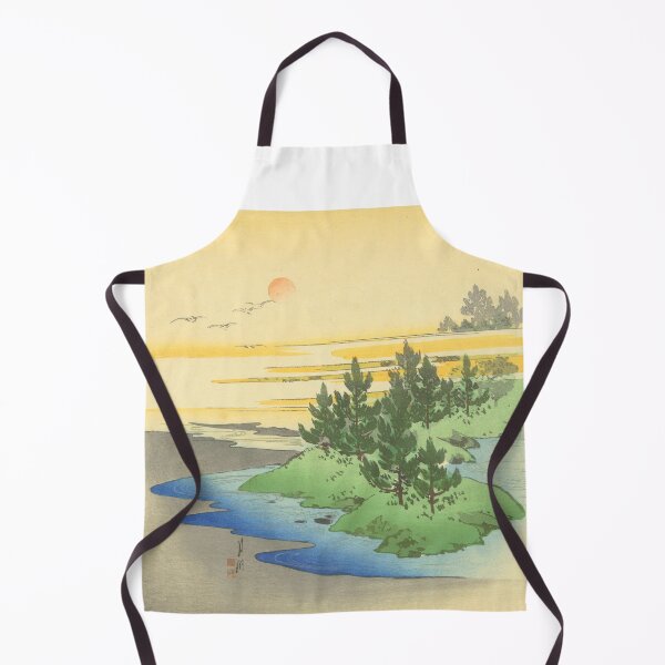 Item preview, Early Morning by Ogata Gekko – cropped format designed and sold by EmeraldeaArt.