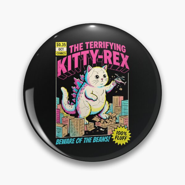 Item preview, THE TERRIFYING KITTY designed and sold by nnnememtw.