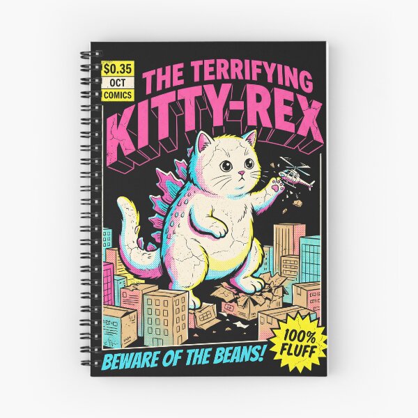 Item preview, THE TERRIFYING KITTY designed and sold by nnnememtw.