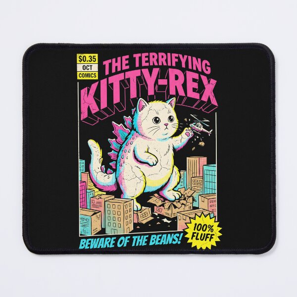 Item preview, THE TERRIFYING KITTY designed and sold by nnnememtw.