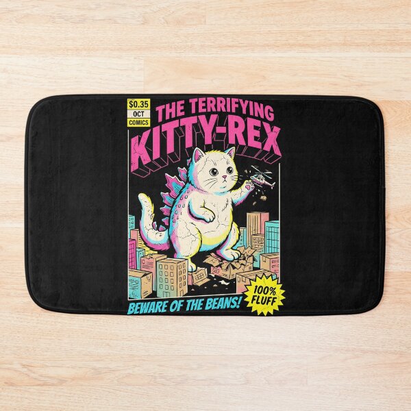 Item preview, THE TERRIFYING KITTY designed and sold by nnnememtw.