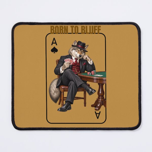 Item preview, Born To Bluff designed and sold by gomood.