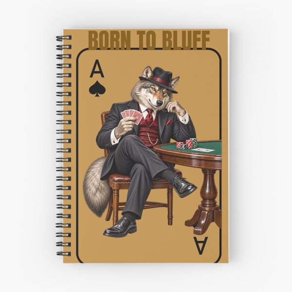 Item preview, Born To Bluff designed and sold by gomood.