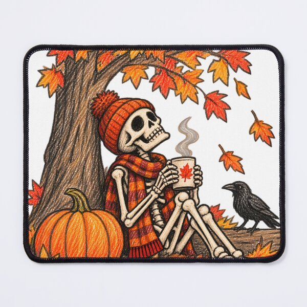 Item preview, Skeleton's Quiet Autumn designed and sold by TOMSZE.