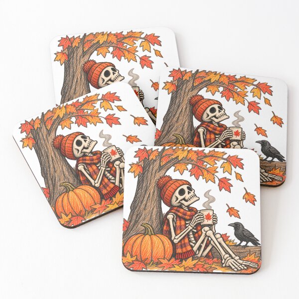 Item preview, Skeleton's Quiet Autumn designed and sold by TOMSZE.