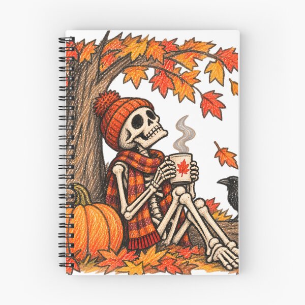 Item preview, Skeleton's Quiet Autumn designed and sold by TOMSZE.