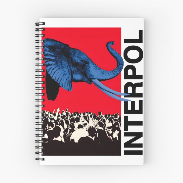 Item preview, Interpol Vintage designed and sold by rezaumire.
