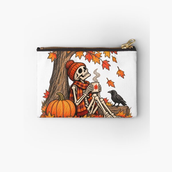 Item preview, Skeleton's Quiet Autumn designed and sold by TOMSZE.