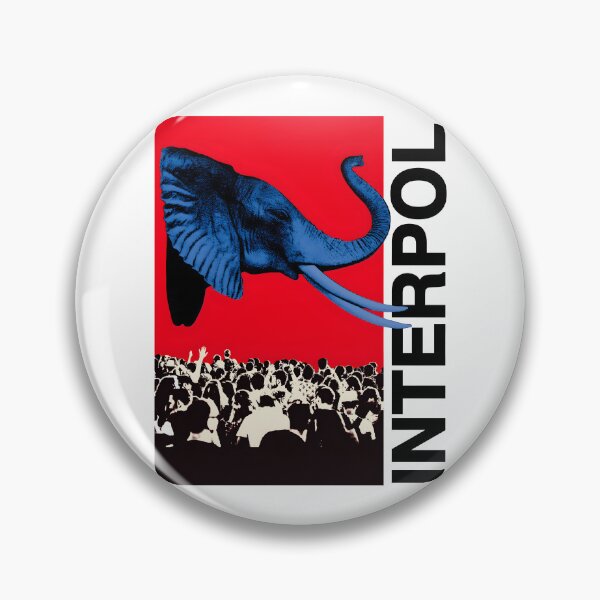Item preview, Interpol Vintage designed and sold by rezaumire.