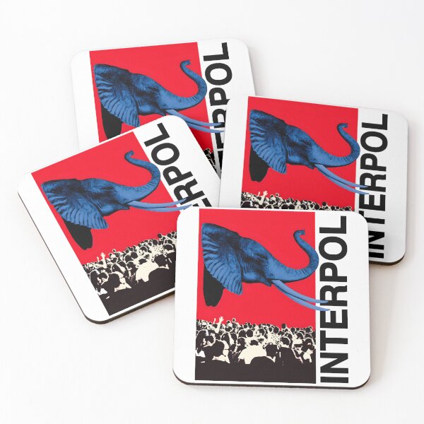 Item preview, Interpol Vintage designed and sold by rezaumire.