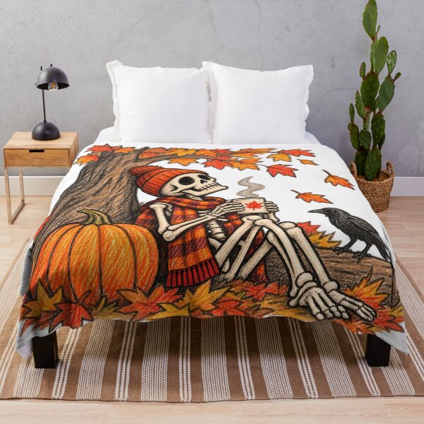 Item preview, Skeleton's Quiet Autumn designed and sold by TOMSZE.