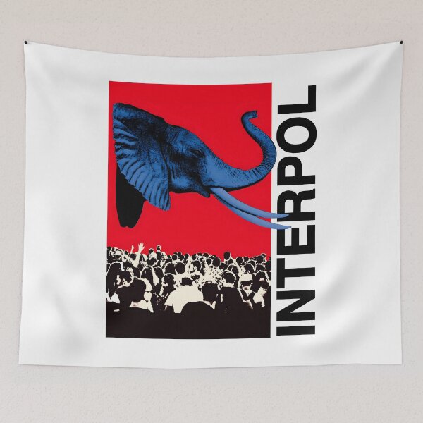 Item preview, Interpol Vintage designed and sold by rezaumire.