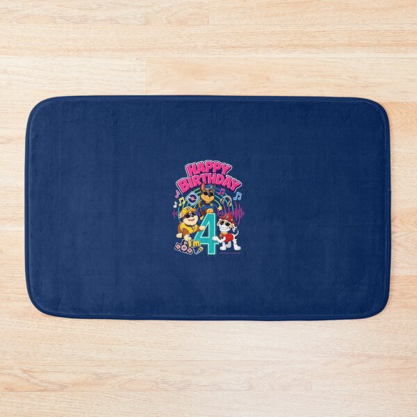 Item preview,  Happy 4th Birthday Pup Crew designed and sold by aaronspencer88.