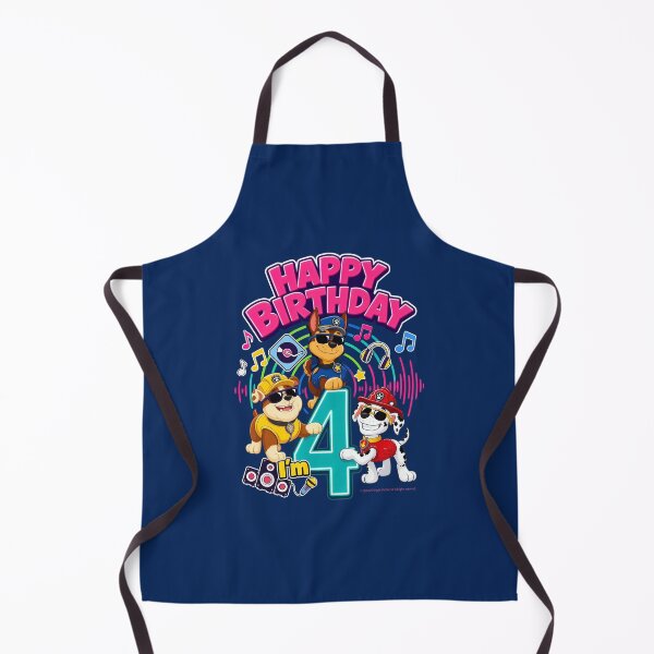 Item preview, Happy 4th Birthday Pup Crew designed and sold by aaronspencer88.