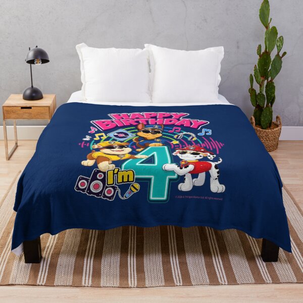 Item preview, Happy 4th Birthday Pup Crew designed and sold by aaronspencer88.