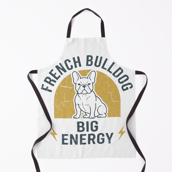 Item preview, French Bulldog Energy Funny Cute Dog Lover Retro Vintage designed and sold by KreatoLab.