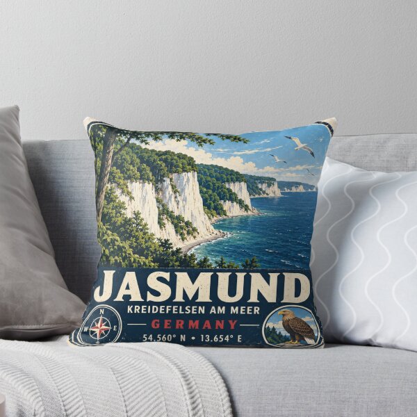 Item preview, Jasmund National Park Germany Vintage Adventure designed and sold by naturalsurvival.