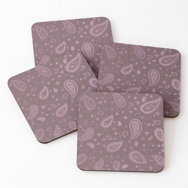 Item preview, Mauve Paisley Pattern  designed and sold by JaygiesDesign.