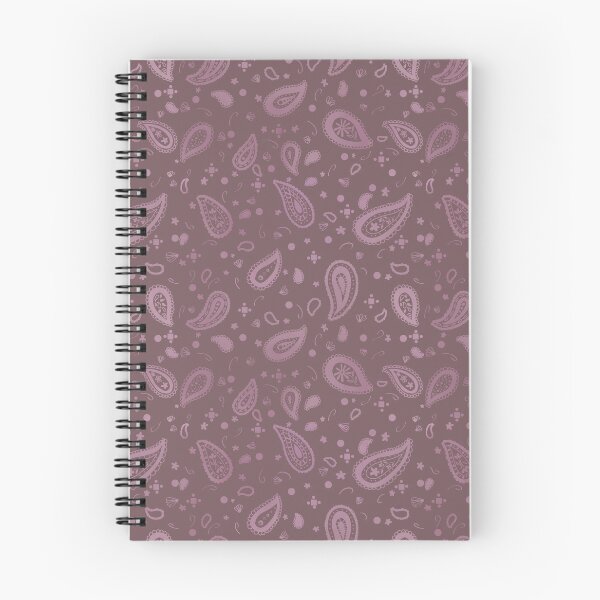 Item preview, Mauve Paisley Pattern  designed and sold by JaygiesDesign.