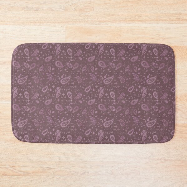 Item preview, Mauve Paisley Pattern  designed and sold by JaygiesDesign.