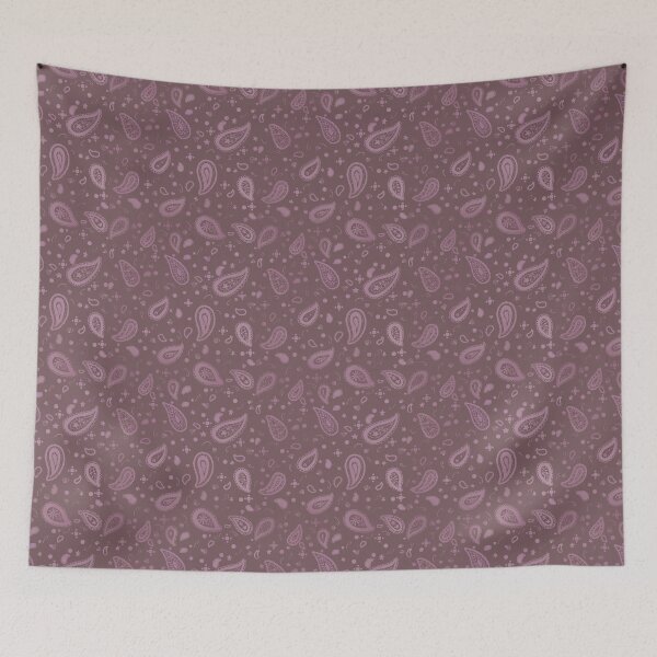 Item preview, Mauve Paisley Pattern  designed and sold by JaygiesDesign.
