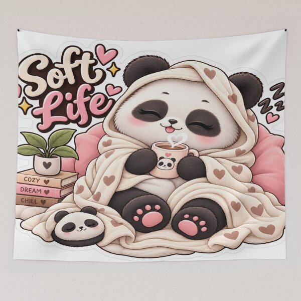 Item preview, Cozy Panda designed and sold by RS-Wave.