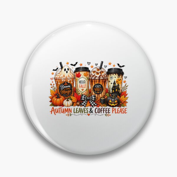 Item preview, Autumn Leaves and Coffee Please designed and sold by mahdilahlo.