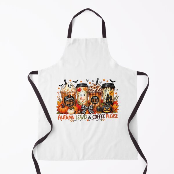 Item preview, Autumn Leaves and Coffee Please designed and sold by mahdilahlo.