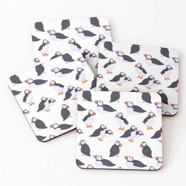 Item preview, Puffin Pattern designed and sold by EllenorMererid.