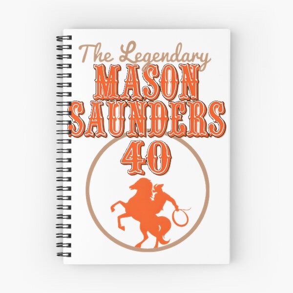 Item preview, Legendary Mason Saunders Classic Vintage Style Aesthetic Portrait Design | ⭐⭐⭐⭐⭐ Best Seller designed and sold by AKIBAJARA.