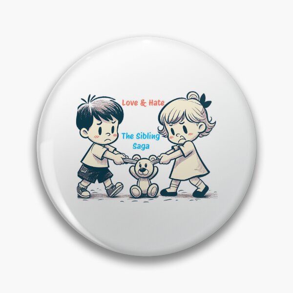 Item preview, Lovehate The Sblng Saganational Siblings Day designed and sold by SilverlakeLove.