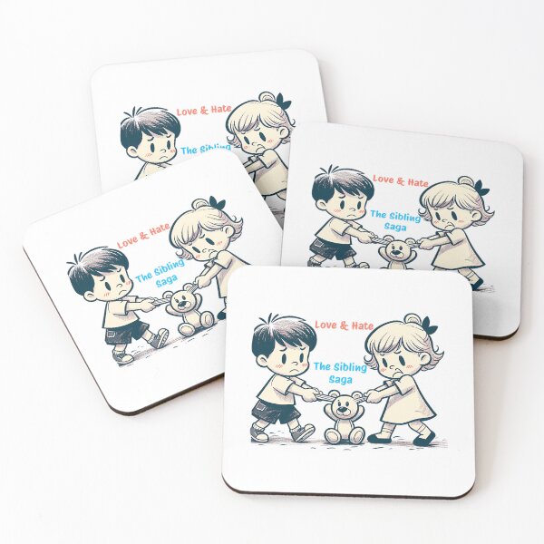 Item preview, Lovehate The Sblng Saganational Siblings Day designed and sold by SilverlakeLove.