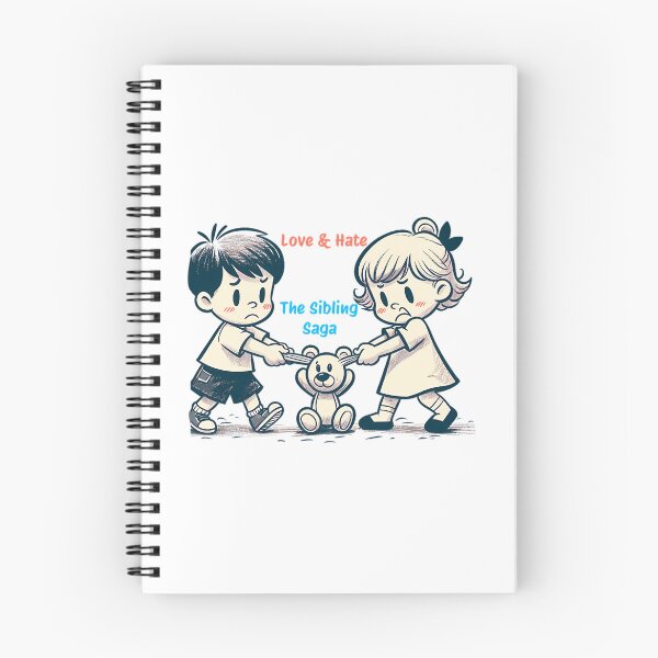 Item preview, Lovehate The Sblng Saganational Siblings Day designed and sold by SilverlakeLove.