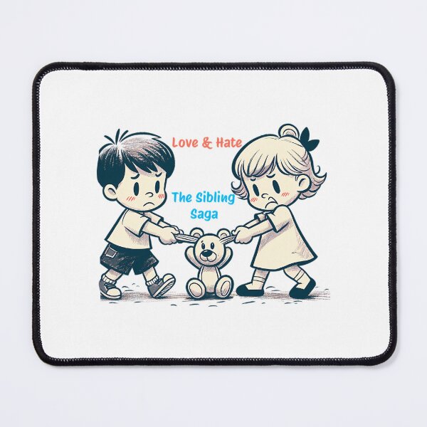 Item preview, Lovehate The Sblng Saganational Siblings Day designed and sold by SilverlakeLove.