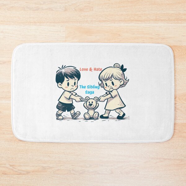 Item preview, Lovehate The Sblng Saganational Siblings Day designed and sold by SilverlakeLove.