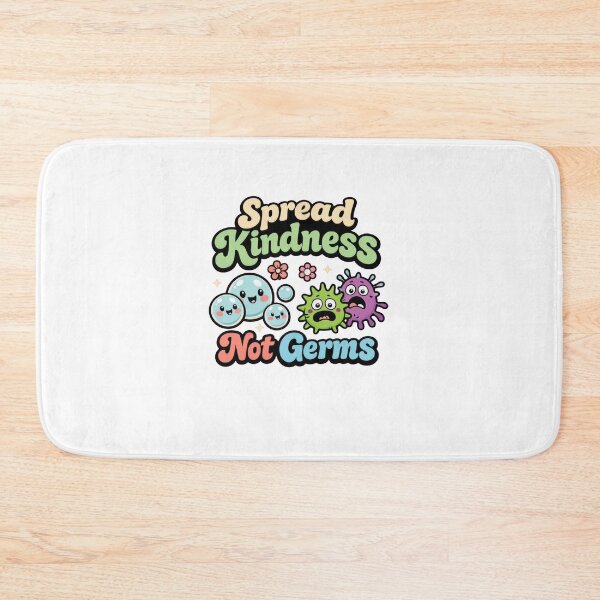 Item preview, Spread Kindness Not Germs Retro Sterile Processing designed and sold by Timeless Junction.