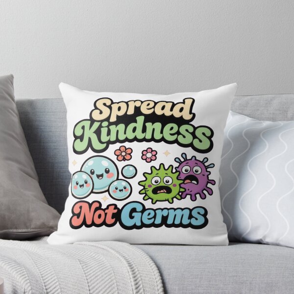 Item preview, Spread Kindness Not Germs Retro Sterile Processing designed and sold by Timeless Junction.