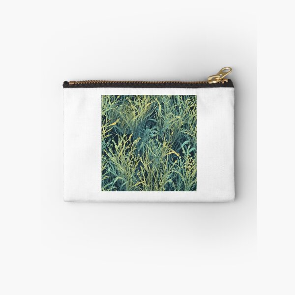 Item preview, Abstract Bioluminescent Seagrass Pattern designed and sold by RebelNatures.