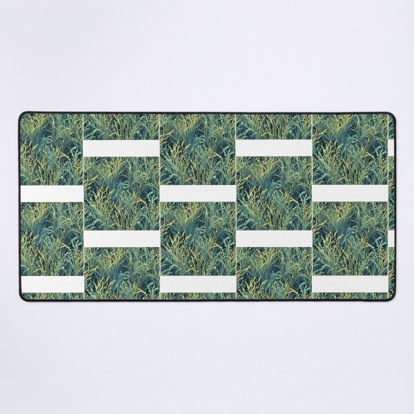 Item preview, Abstract Bioluminescent Seagrass Pattern designed and sold by RebelNatures.