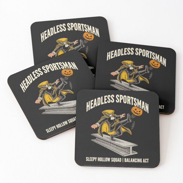 Item preview, Headless Sportsman Sleepy Hollow Squad Funny Halloween Design designed and sold by GiftsProShop.