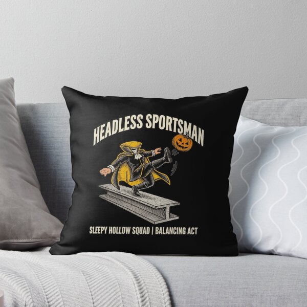 Item preview, Headless Sportsman Sleepy Hollow Squad Funny Halloween Design designed and sold by GiftsProShop.