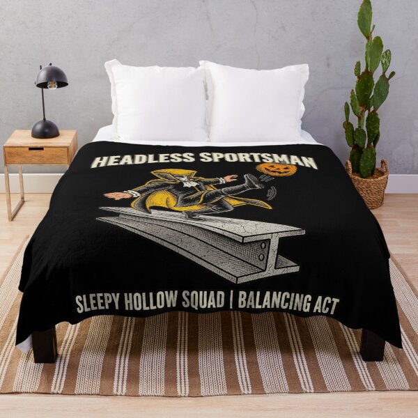 Item preview, Headless Sportsman Sleepy Hollow Squad Funny Halloween Design designed and sold by GiftsProShop.